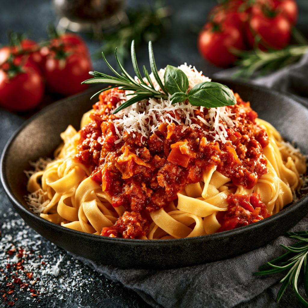 Pasta bei Day & Night Restaurant Hof